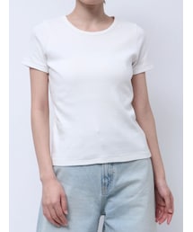 Ungrid | カラーフィットTee(Tシャツ/カットソー)
