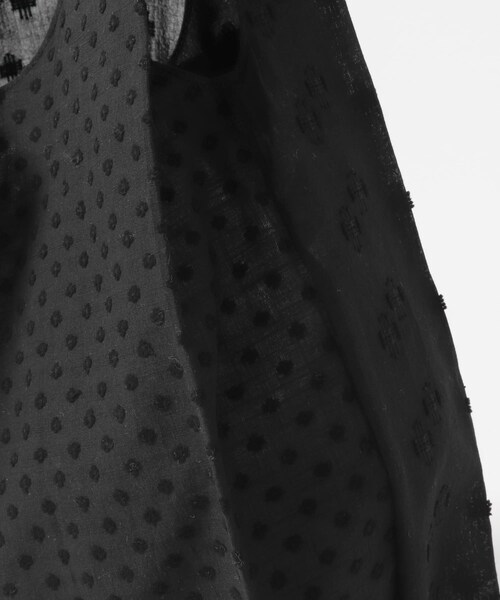 かぐれ（カグレ）の「ジャガードマルシェバッグ（その他雑貨・レディース・OFF/BLACK・FREE）」の20枚目の写真