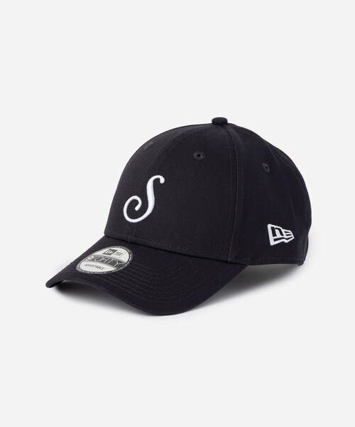 Saturdays NYC（サタデーズ ニューヨークシティ ）の「New Era® x Saturdays NYC "S" Logo Cap（キャップ・レディース・ブラック/グレー/ネイビー・F）」の3枚目の写真