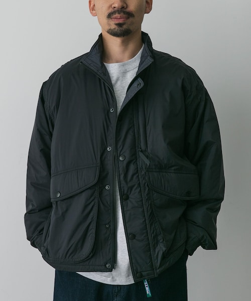 URBAN RESEARCH DOORS(アーバンリサーチドアーズ)の「L.L.Bean Windy Ridge insulated Jacket(その他アウター・メンズ・V.Navy/Grey/F.Green/Night・M/L/XL)」の8枚目の写真