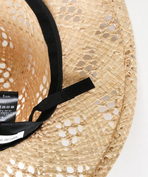 URBAN RESEARCH（アーバンリサーチ）の「La Maison de Lyllis　EVELYN（ハット・レディース・GOFU・one）」の6枚目の写真