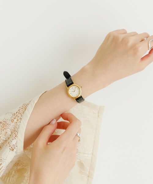 URBAN RESEARCH(アーバンリサーチ)の「『25周年別注』SEIKO×UR コラボレーションウォッチ(アナログ腕時計・レディース・GOLD・-)」の8枚目の写真