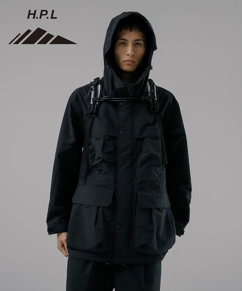 EKAL（エカル）の「PERTEX UL マウンテンジャケット（マウンテンパーカー・メンズ・BK/K-BR・M/L）」の3枚目の写真