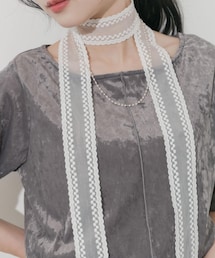 SMELLY | マルチレースセットネックレスA(ネックレス)