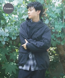 Snow Peak | 『別注』Snow Peak Apparel×DOORS NYLON TUSSAH PARKA(その他アウター)