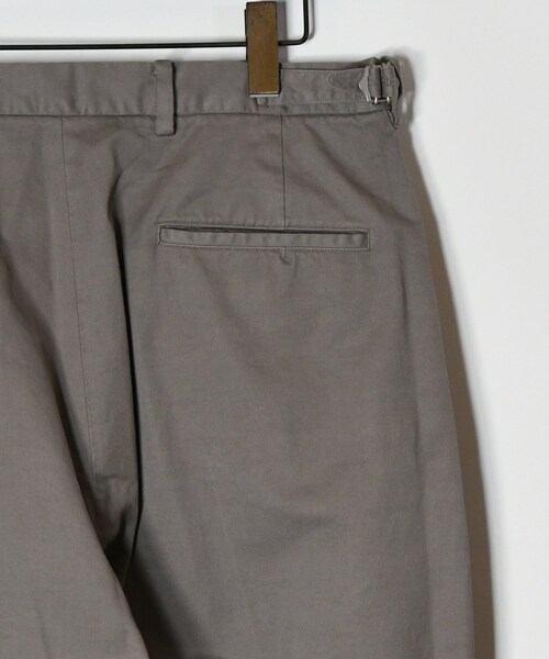 ADAM ET ROPE'（アダムエロペ）の「【KAPTAIN SUNSHINE】Garment Dyed Scottish Sideseemless Trousers（その他パンツ・メンズ・ライトグレー/カーキ・L/M/S）」の14枚目の写真