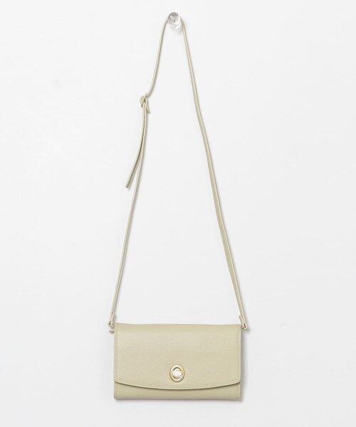 URBAN RESEARCH（アーバンリサーチ）の「『別注』Hashibami×URBAN RESEARCH　ショルダー天然石ポシェット（ショルダーバッグ・レディース・LILAC/JP×BLK/MP×ECR・-）」の10枚目の写真