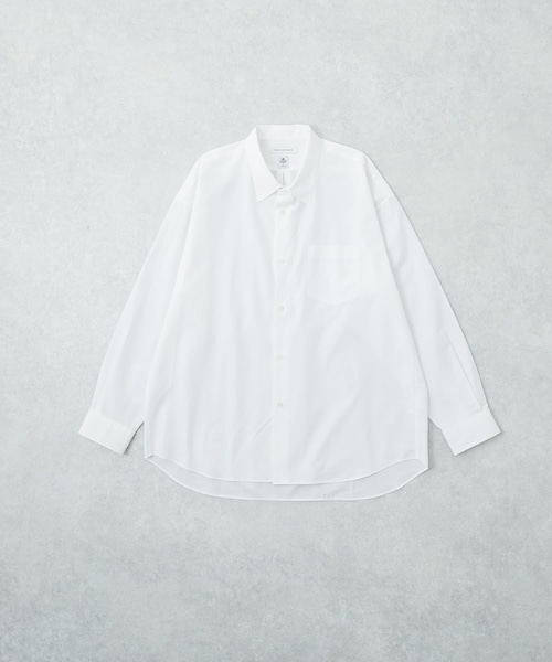 URBAN RESEARCH（アーバンリサーチ）の「『一部WEB限定カラー』THOMAS MASON OVER SHIRTS（シャツ/ブラウス・メンズ・WHITE/ROYAL/BROWN/BLACK/BLUE ST/S.GREEN・S/M/L/XL）」の19枚目の写真
