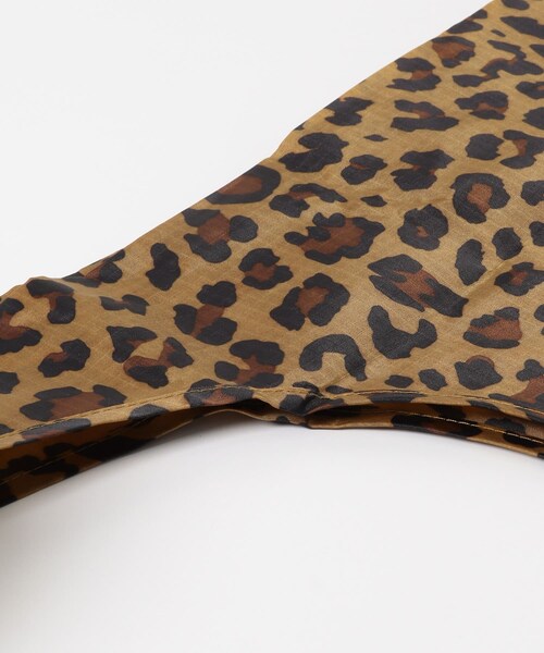 KBF（ケイビーエフ）の「BAGGU　STANDARDBAGGU（その他雑貨・レディース・カウガール/ペイントチェック/アップルツリー/オークルデイジー/ワイルドラビット/ブラックホワイト/レオパード・one）」の16枚目の写真