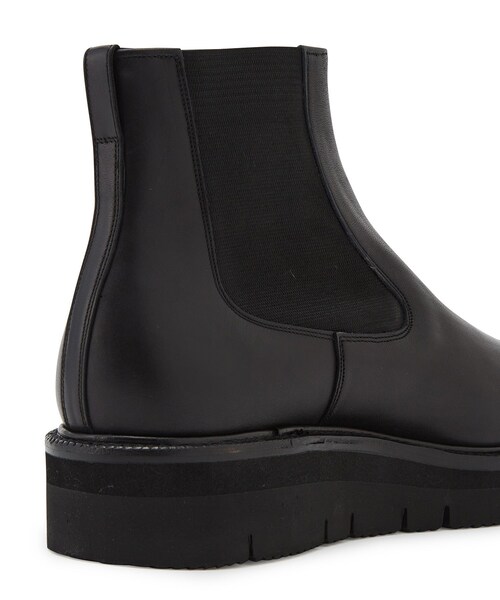 ADAM ET ROPE'（アダムエロペ）の「【foot the coacher/フット ザ コーチャー】BRITISH SIDEGORE（ブーツ・メンズ・ブラック・25.0/26.0/27.0）」の7枚目の写真