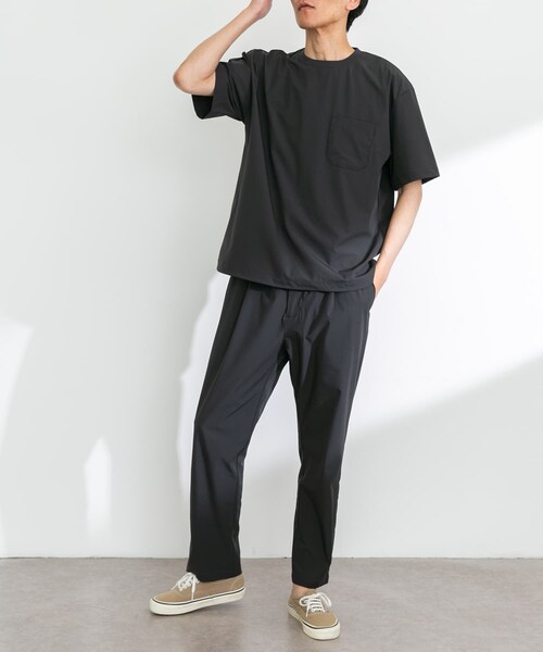 URBAN RESEARCH Sonny Label（アーバンリサーチサニーレーベル）の「『接触冷感/吸水速乾/UVカット』Breeze Fit イージーパンツ（その他パンツ・メンズ・チャコール/ブラック/グレージュ・M/L）」の21枚目の写真