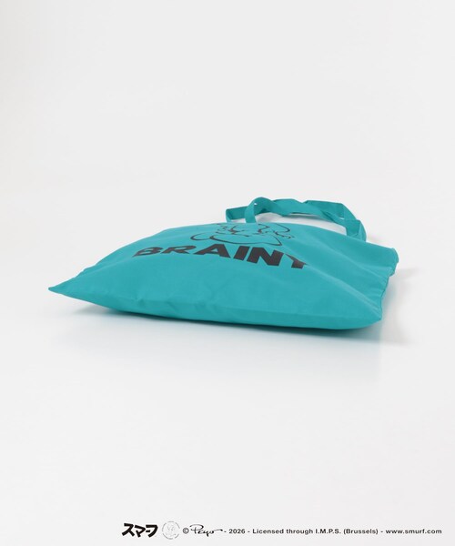 KBF(ケイビーエフ)の「GOOD ROCK SPEED SMURF ToteBag(トートバッグ・レディース・BLUE・Free)」の5枚目の写真