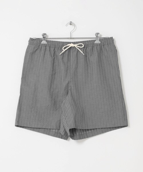 URBAN RESEARCH（アーバンリサーチ）の「Acy　SEERSUCKER BUGGY SHORTS（その他パンツ・メンズ・GRAY/L.GREEN・L/XL）」の11枚目の写真