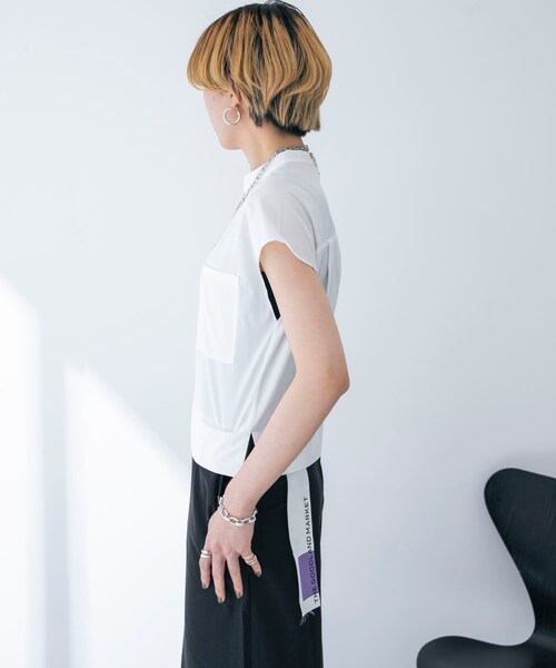 THE GOODLAND MARKET（ザグッドランドマーケット）の「ザ グッドランド マーケット　AKIRA jump suits（サロペット/オーバーオール・レディース・WHITE・FREE）」の7枚目の写真