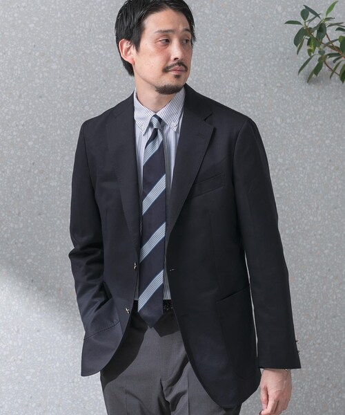 URBAN RESEARCH DOORS(アーバンリサーチドアーズ)の「LIFE STYLE TAILOR メタルボタンブレザー(テーラードジャケット・メンズ・NAVY・44/46/48/50)」の20枚目の写真