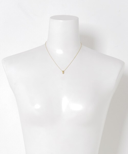 URBAN RESEARCH DOORS（アーバンリサーチドアーズ）の「chibi jewels　TAYRONAPENDANTNECKLACE（ネックレス・レディース・gold・One）」の4枚目の写真