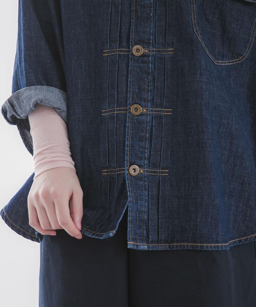 URBAN RESEARCH DOORS(アーバンリサーチドアーズ)の「『別注』Lee×DOORS COWBOY SHIRTS(シャツ/ブラウス・レディース・BLUE/NAVY・One)」の7枚目の写真