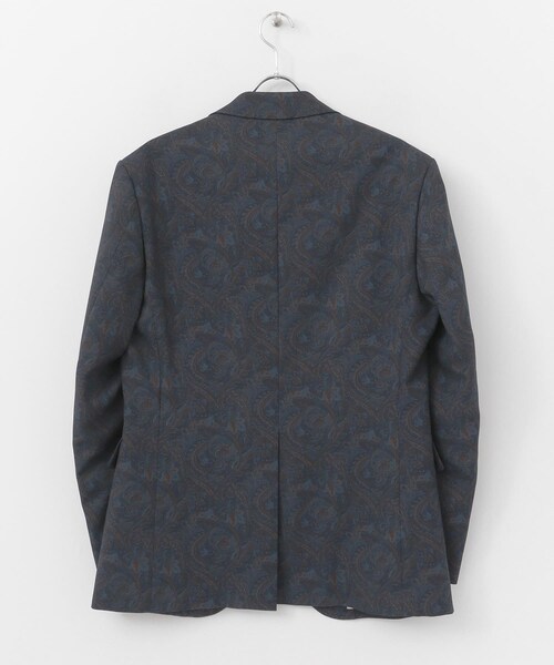URBAN RESEARCH(アーバンリサーチ)の「MEHRABIAN55 by URBAN RESEARCH ペーズリーパターンノッチドジャケット(テーラードジャケット・メンズ・OFF/BEIGE/NAVY・44/46/48)」の7枚目の写真