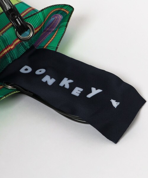 URBAN RESEARCH ROSSO（アーバンリサーチロッソ）の「DONKEY　bazaar bag Baby（ハンドバッグ・レディース・YDNAC/PINK/GNIRPS/GRN・-）」の11枚目の写真
