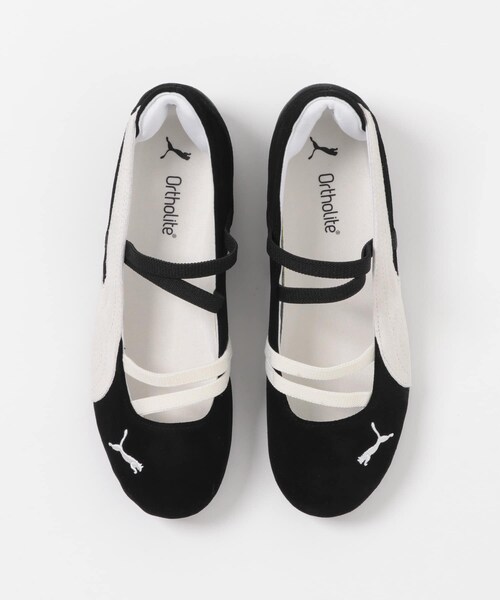 URBAN RESEARCH DOORS(アーバンリサーチドアーズ)の「PUMA SPEEDCAT BALLET SD WNS(スニーカー・レディース・PINK/BLK/WHT・23.5/24/24.5/25)」の7枚目の写真