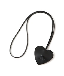 【JANE SMITH（ジェーンスミス）】COW LEATHER HEART KEY CASE