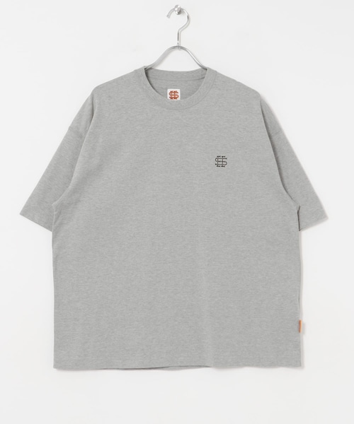URBAN RESEARCH（アーバンリサーチ）の「SEE SEE　BASIC SS TEE（Tシャツ/カットソー・メンズ・WHITE/D NAVY/BLACK/GREY杢/ASH GREY・M/L/XL/XXL）」の3枚目の写真