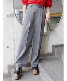 MURUA | ベーシックワイドパンツ(スラックス)