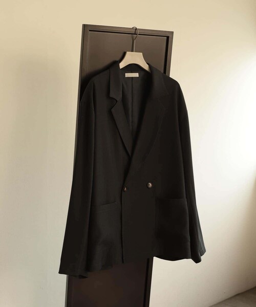 SENSE OF PLACE by URBAN RESEARCH（センスオブプレイスバイアーバンリサーチ）の「ダブルルーズジャケット（テーラードジャケット・メンズ・BEIGE/GRAY・M/L）」の12枚目の写真