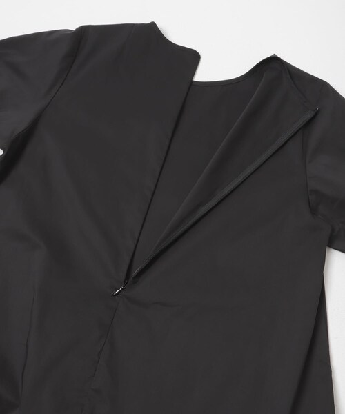 URBAN RESEARCH ROSSO（アーバンリサーチロッソ）の「ELENDEEK　FRILL HEM BLOUSE（シャツ/ブラウス・レディース・OWHT/BLK/LME・Free）」の9枚目の写真