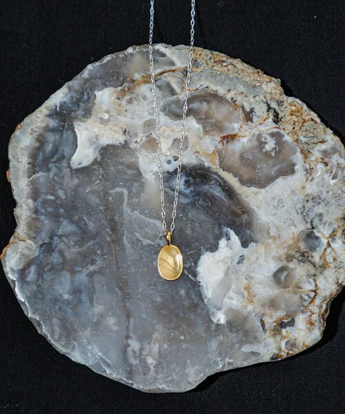 URBAN RESEARCH（アーバンリサーチ）の「decor『デコール』　Ovalcharm Longnecklace（ネックレス・レディース・GOLD/SILVER・-）」の16枚目の写真