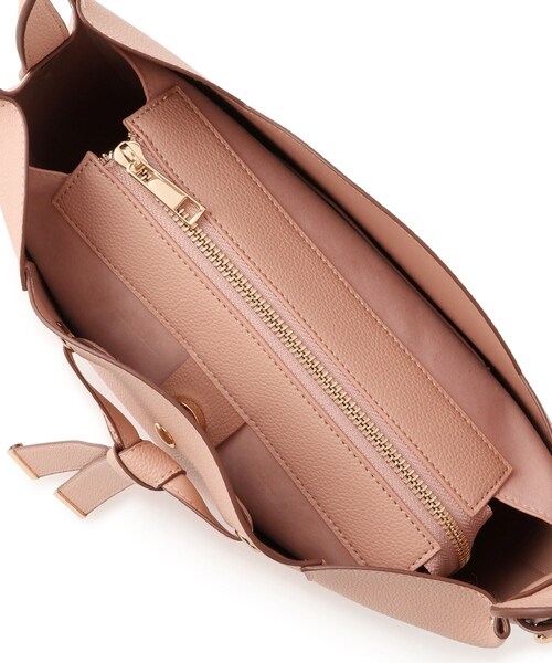 VIS(ビス)の「フラワーカットショルダーバッグ/2WAY(ショルダーバッグ・レディース・ブラック/オフホワイト/ピンク系/サックス・F)」の20枚目の写真