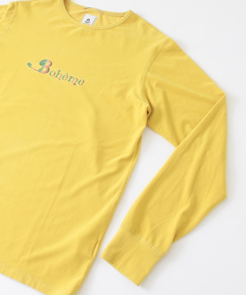 mando　mando　LONG-SLEEVE T-SHIRTS