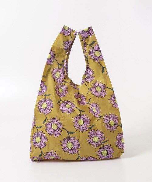 KBF（ケイビーエフ）の「BAGGU　STANDARDBAGGU（その他雑貨・レディース・カウガール/ペイントチェック/アップルツリー/オークルデイジー/ワイルドラビット/ブラックホワイト/レオパード・one）」の19枚目の写真