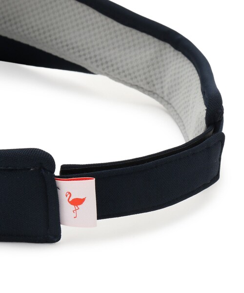 ROPE'（ロペ）の「立体刺繍ロゴバイザー（サンバイザー・レディース・ブラック/ホワイト/ネイビー・F）」の11枚目の写真