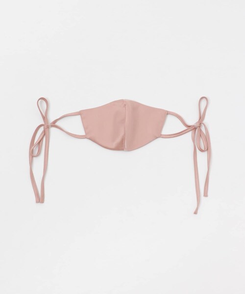 SENSE OF PLACE by URBAN RESEARCH（センスオブプレイスバイアーバンリサーチ）の「ロングストラップサテンマスク（その他・メンズ・BROWN/IVORY/PINK・one）」の3枚目の写真