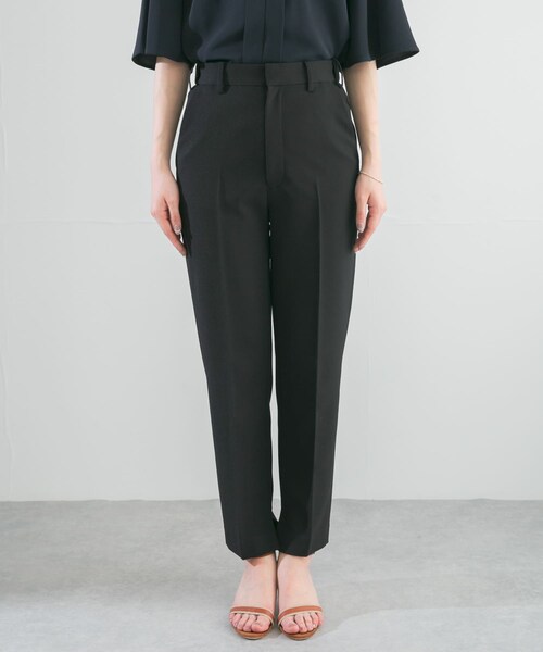 URBAN RESEARCH ROSSO（アーバンリサーチロッソ）の「ストレッチツイルスティックパンツ（その他パンツ・レディース・BLACK/WHITE・34/36/38）」の13枚目の写真