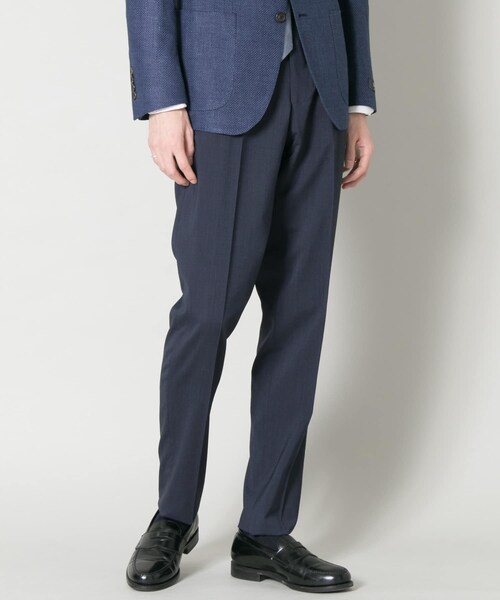 URBAN RESEARCH(アーバンリサーチ)の「URBAN RESEARCH Tailor クールマックスウールパンツ(スラックス・メンズ・GRAY/NAVY/CHARCOAL・42/44/46/48/50)」の3枚目の写真