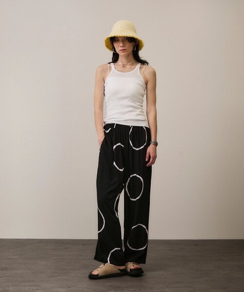 ADAM ET ROPE'(アダムエロペ)の「【La Maison de Lyllis(メゾンドリリス)】 LAPAZ / ラパス(ハット・レディース・キナリ系/ブラウン系・F)」の17枚目の写真