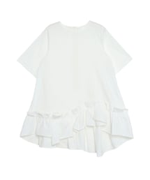 ELENDEEK | FRILL HEM BL(シャツ/ブラウス)