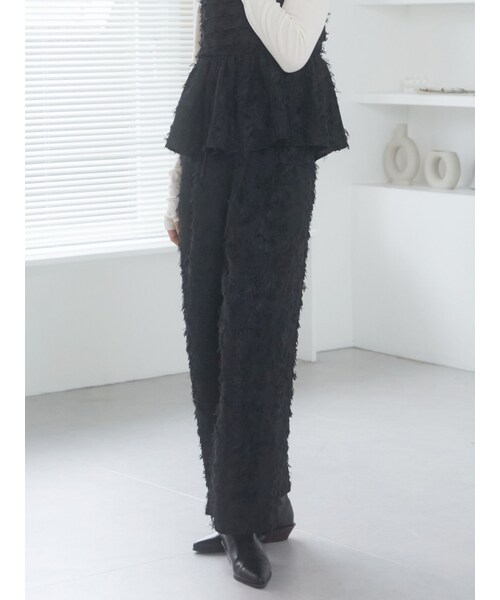 ungrid ジャガードラフパンツ ungrid ジャガードラフパンツ