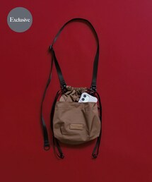 BAICYCLON by Bagjack | BAICYCLON　EXCLUSIVE DRAW STRING BAG(ショルダーバッグ)
