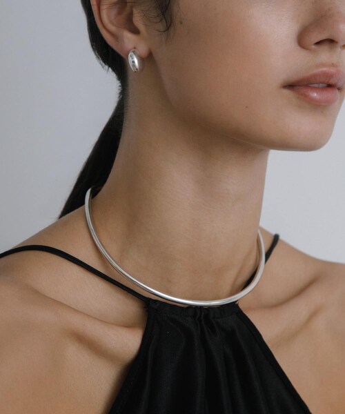 URBAN RESEARCH（アーバンリサーチ）の「decor『デコール』　Liverty choker（ネックレス・レディース・Silver・-）」の6枚目の写真