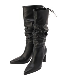 EATME | BACKレースアップロングブーツ(ブーツ)