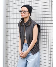 Ungrid | ノースリデザインルーズベスト(ベスト)