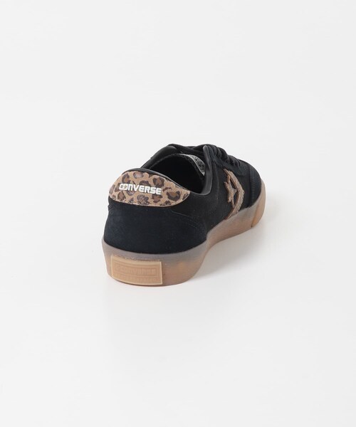 SENSE OF PLACE by URBAN RESEARCH(センスオブプレイスバイアーバンリサーチ)の「Converse ROADCLASSIC SK LD OX(スニーカー・メンズ・BK/LEOPARD・26)」の3枚目の写真