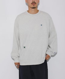 URBAN RESEARCH | LOWERCASE　L/S TEE byFACEOKA(Tシャツ/カットソー)