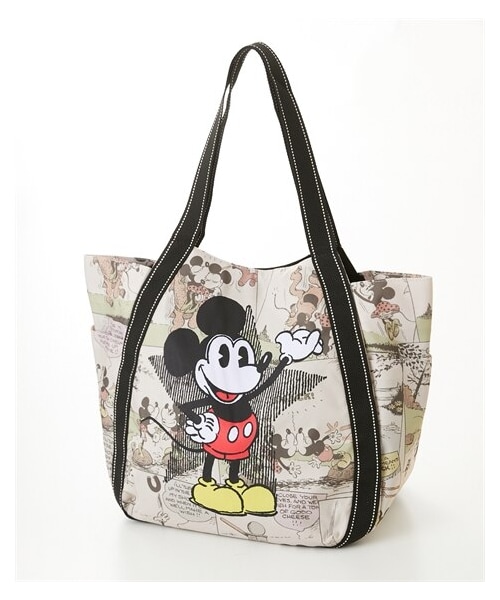 nissen（ニッセン）の「Disney ミッキーバルーントートバッグ（A4対応）（トートバッグ・メンズ・A/B/C/E/【移行済】F/G/H/J・Y）」の7枚目の写真