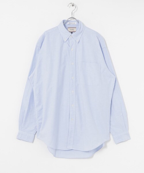 URBAN RESEARCH(アーバンリサーチ)の「FREEMANS SPORTING CLUB CHRYSTIE SHIRTS(シャツ/ブラウス・メンズ・50ブルー/1ホワイト/52サックス/120Wレッド/150Wブルー・S/M/L)」の14枚目の写真