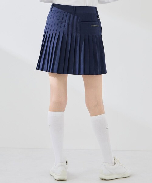 ROPE'(ロペ)の「ライン使いプリーツスカート/撥水(スカート・レディース・ブラック/ホワイト/ネイビー・L/M/S)」の22枚目の写真