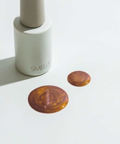 SMELLY（スメリー）の「peel off gel polish（ネイル用品/ネイルケア・メンズ・balloon/copper/palm/fog/taupe/ginger/lilac/onyx/brick/clay/clear/shell/umber/steel・-）」の4枚目の写真